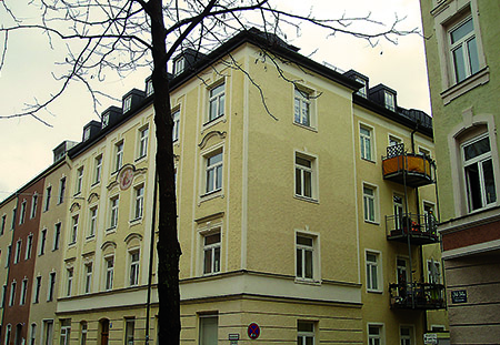 Baumanagement Jens Mühlmann, Altbausanierung Metzstraße München Haidhausen