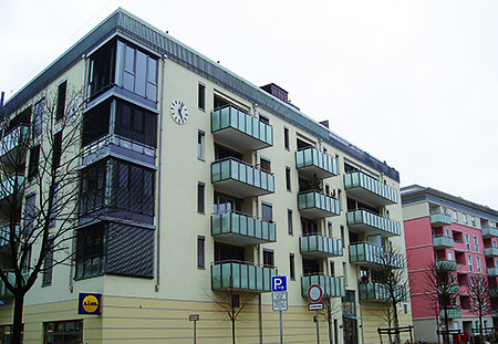 Baumanagement Jens Mühlmann, Neubau Kirchenstraße München Haidhausen